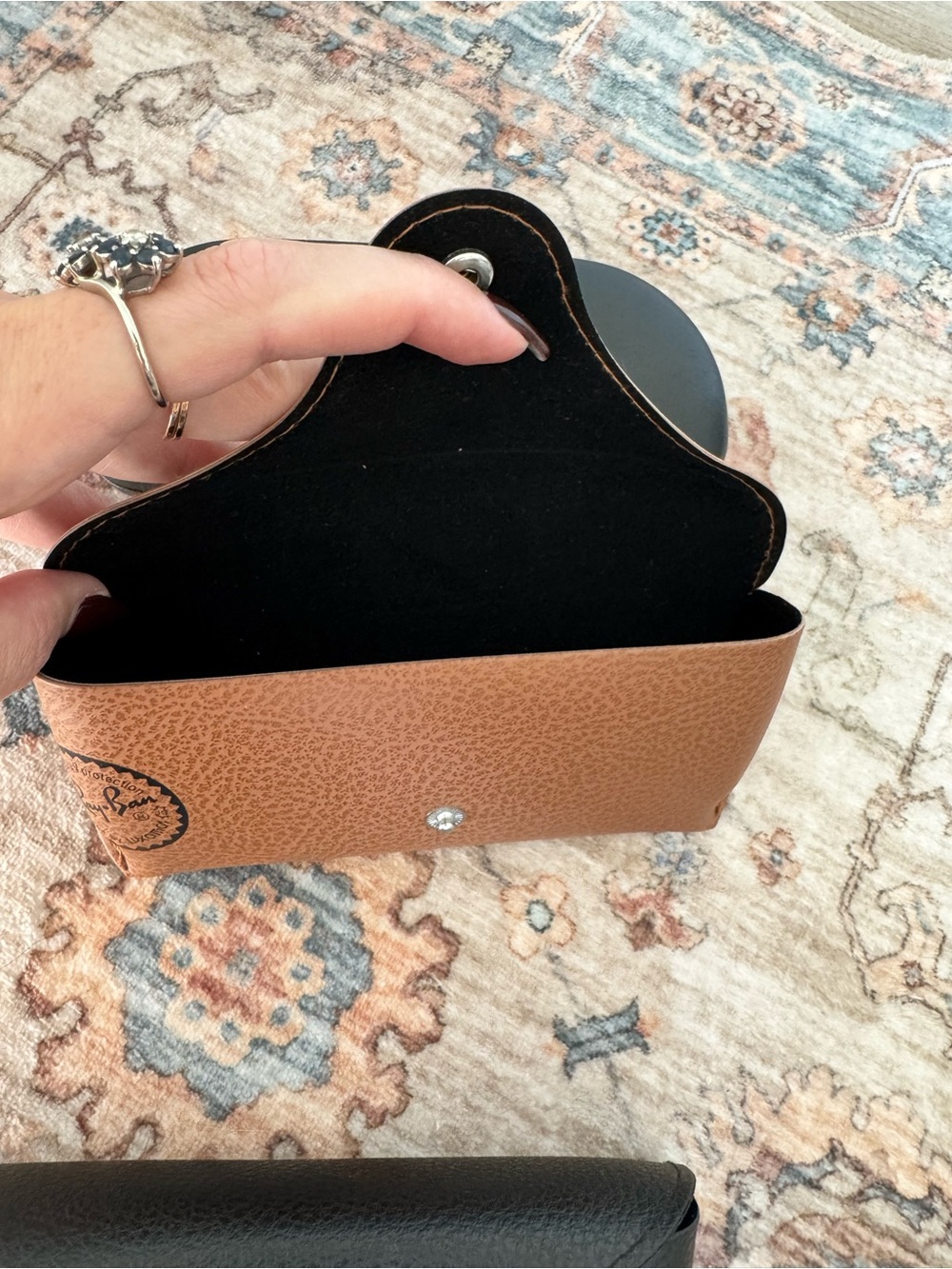 Bundle of Ray Ban Glasses Cases - Picture 3 of 4